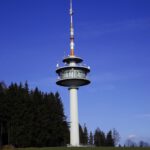 Der Fernsehturm in seiner vollen "Pracht"