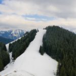 Sieht steil aus, aber wir sahen einen Wanderer in der Direttissima zum Mittleren Hörnle steigen