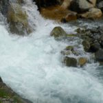 Noch darf das Wasser hier herunterdonnern