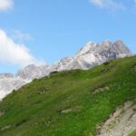 Immer im Hintergrund: Die Braunarlspitze Immer im Hintergrund: Die Braunarlspitze