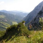 Blick hinaus ins Kaiserbachtal