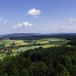 Panorama Ost, ganz hinten war St. Gallen erkennbar Panorama Ost, ganz hinten war St. Gallen erkennbar