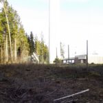 Der höchste natürliche Punkt am Ostgipfel