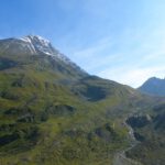 Oben am Schrankogel hats immer noch Schnee