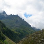 Der Schrankogel ist noch in der Wolke