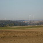 Ideales Gelände für Windräder