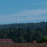 Wolkenvertreibungsversuch