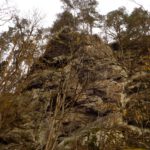 Ordentlicher Felsabbruch