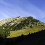 Dort geht es morgen hinauf