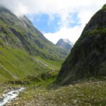 Teilweise ist das mittlere Sulztal ganz schön eng