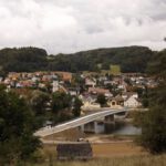 Die ganz neue Naabbrücke in Duggendorf