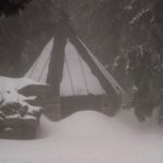 Besondere Stimmung an der Falkensteinkapelle