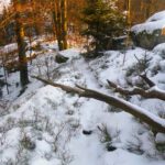 Wegsperre am Ausgang