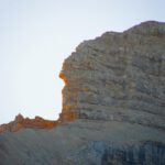 Die Sonne blinkt durch die Jägersruh