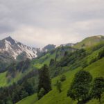 Viel Schnee in den Flanken des Großen Seekopfes