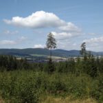 Trhanov und Klenčí vor dem Haltravakamm