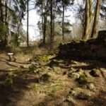 Neue Ausgrabung beim Wirtshaus von Grafenried