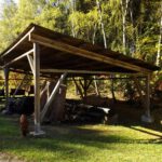 Schuppen am Museumslehrpfad