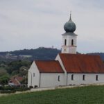 Martinskirche Premberg zwischen Burg und Kreuzbergkirche