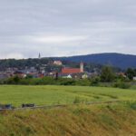 Schwarzenfeld vor dem Wölsenberg