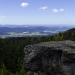 Schöne Aussicht ins Zellertal