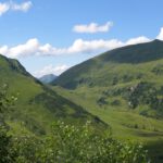 Steinmandl und Hehlekopf, im Hintergrund die Winterstaude