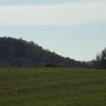 Der Buckel neben dem Monte Kaolino ist ebenfalls ein Abraumhügel