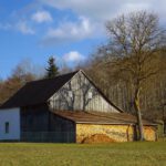 Jede Menge Holz vor der Hütte