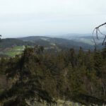 Irgendwo im Dunst versteckt sich Cham