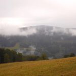 Auch die Hut'ská hora versteckt sich