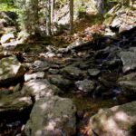 Furt am Einstieg zum Höllbachgespreng