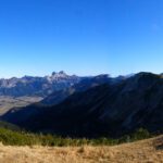 Die Überbleibsel einer versuchten Panoramaaufnahme: Gimpel und Umgebung Die Überbleibsel einer versuchten Panoramaaufnahme: Gimpel und Umgebung