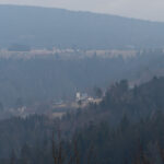 Geiersberg über der evangelischen Kirche