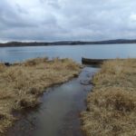 Hafenmauern für Spielzeugyachten