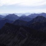 Gipfelpanorama Südost bis zu den Hohen Tauern Gipfelpanorama Südost bis zu den Hohen Tauern