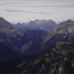 Irgendwie mein Lieblingsfoto von dieser Tour - ganz rechts die Zugspitze Irgendwie mein Lieblingsfoto von dieser Tour - ganz rechts die Zugspitze