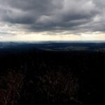 Sturmstimmung, in der Bildmitte der Rauhe Kulm Sturmstimmung, in der Bildmitte der Rauhe Kulm