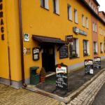 Das Restaurace von außen Das Restaurace von außen