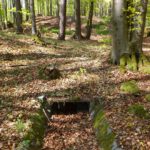 Auslass eines Wasserbehälters Auslass eines Wasserbehälters