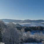 Freier Blick auf die Dammersfeldgruppe