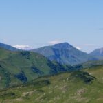 Schnee im Hintergrund Schnee im Hintergrund