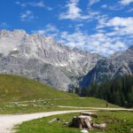 Kamm vom Kämmerlinghorn zur Hocheisspitze und nochmal die Palfelhörner