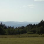 Durchblick zum Künischen Gebirge