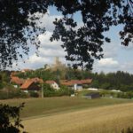 Mal ein anderer Winkel auf die Burg Murach