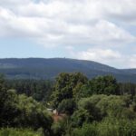 Dort oben war ich gestern