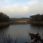 Die Wolken ziehen herein