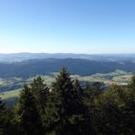 Zellertal und Weitsicht nach Westen