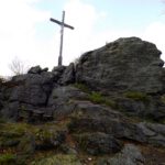 Ein bisserl ausgesetzt, aber gut versichert