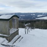 Kreuzweg vor Kloster vor Wildflecken