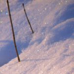 Wer sieht den Schneebogen?